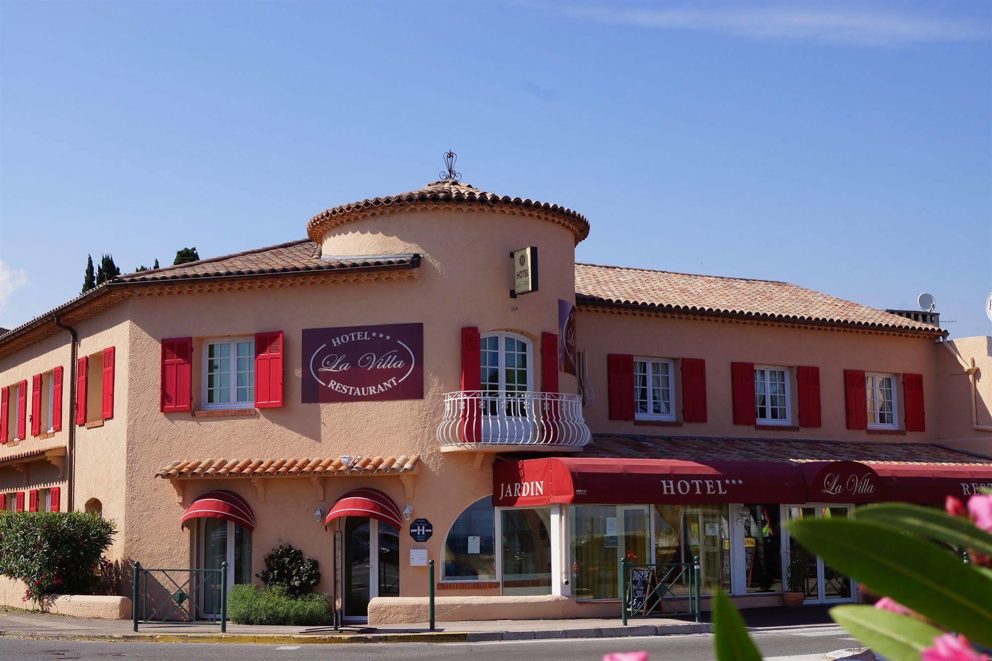 Hotel & Spa La Villa Sainte-Maxime Kültér fotó