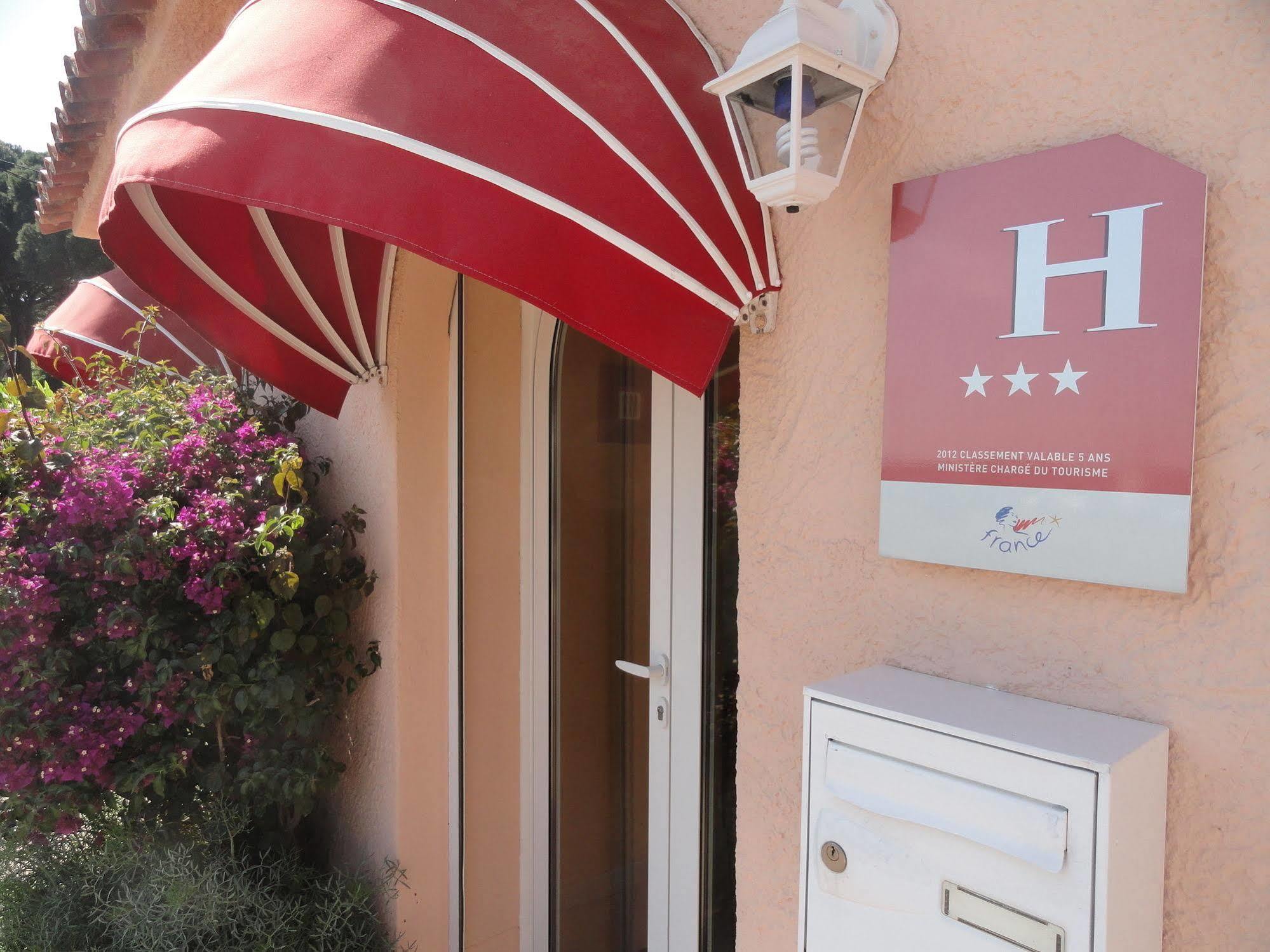 Hotel & Spa La Villa Sainte-Maxime Kültér fotó