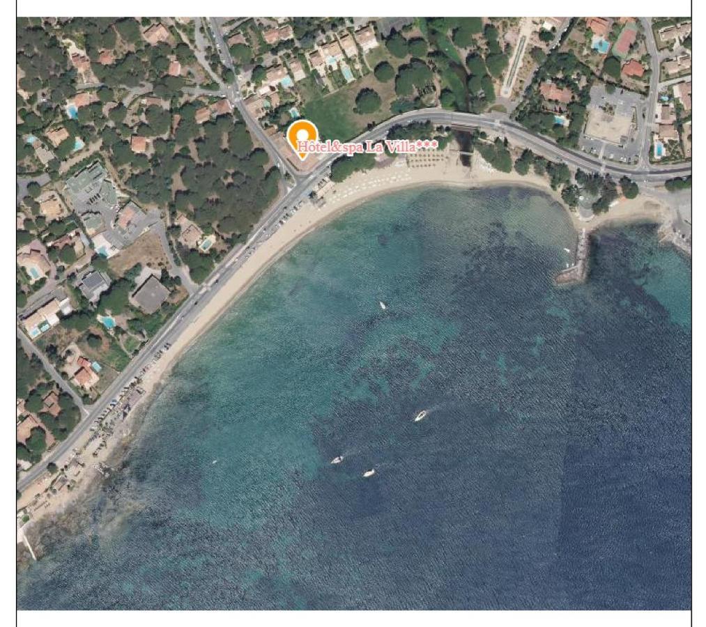 Hotel & Spa La Villa Sainte-Maxime Kültér fotó